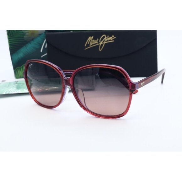 Maui Jim Taro MJ 795-09B Pink Butterfly Sunglasses Maui Rose polarized Lens 59mm